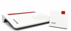 Mesh Set 7530 AX + 1200 AX Dual-band [2.4 GHz/5 GHz] Wi-Fi 6 [802.11ax] Rosso, Bianco 4 3G Interno 