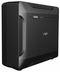 FSP Nano 600 gruppo di continuità [UPS] Standby [Offline] 0,6 kVA 360 W 2 presa[e] AC 