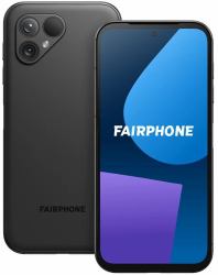 Fairphone 5 16,4 cm [6.46"] Doppia SIM Android 13 5G USB tipo-C 6 GB 128 GB 4200 mAh Nero 