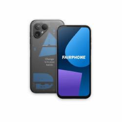 Fairphone 5 16,4 cm [6.46"] Doppia SIM Android 13 5G USB tipo-C 8 GB 256 GB 4200 mAh Trasparente 