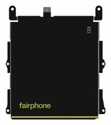 Fairphone F6BATT-1ZW-WW1 ricambio per cellulare Batteria Nero 