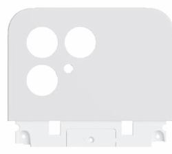 Fairphone F6COVU-1WH-WW1 ricambio per cellulare Coperchio dell'alloggiamento posteriore Bianco 