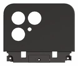 Fairphone F6COVU-1ZW-WW1 ricambio per cellulare Coperchio dell'alloggiamento posteriore Nero 