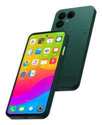 Fairphone The [Gen 6] 16 cm [6.31"] Doppia SIM Android 15 5G USB tipo-C 8 GB 256 GB 4415 mAh Verde 