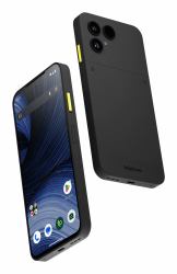 Fairphone The [Gen 6+] 16 cm [6.31"] Doppia SIM Android 16.0 5G USB tipo-C 12 GB 256 GB 4415 mAh Nero 