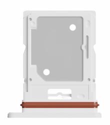 Fairphone F6SIMT-1WH-WW1 ricambio per cellulare Supporto per scheda Sim Bianco 