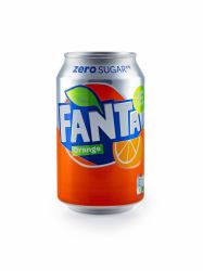 Fanta Orange Zero Cans 330ml [24]
