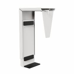 Fellowes 100136876 supporto per CPU Porta CPU sotto scrivania Bianco 
