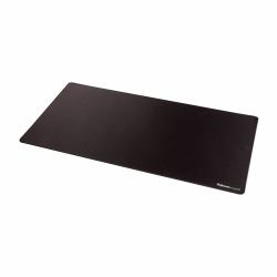 Fellowes [New] Breyta Desk Mat Black sottomano Nero 