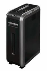 Fellowes Powershred distruggi documenti Taglio a striscia 23 cm Nero, Argento 