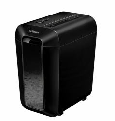 Fellowes LX Series Powershred LX65 distruggi documenti Triturazione incrociata 70 dB 22,2 cm Nero 