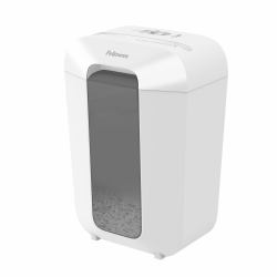 Fellowes LX Series 100017469 distruggi documenti Triturazione incrociata 22,4 cm Bianco 