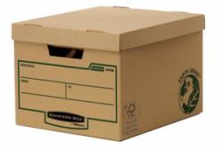 Fellowes 4470601 scatola per la conservazione di documenti Carta Marrone 