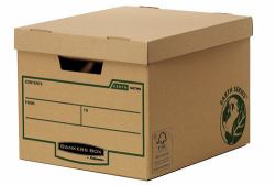 Fellowes 4479901 scatola per la conservazione di documenti Carta Marrone 