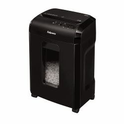 Fellowes Powershred 10M distruggi documenti Taglio a frammenti Nero 