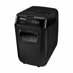 Fellowes AutoMax 200C distruggi documenti Triturazione incrociata 60 dB 23 cm Nero 