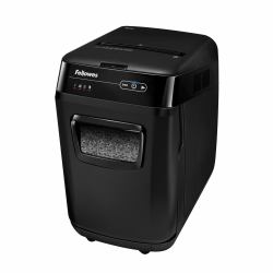Fellowes AutoMax 200M distruggi documenti Taglio a frammenti 60 dB Nero 