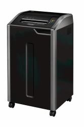 Fellowes 425Ci distruggi documenti Triturazione incrociata 30 cm Nero, Argento 