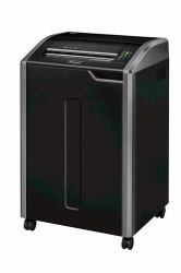 Fellowes 485Ci distruggi documenti Triturazione incrociata 40 cm Nero 