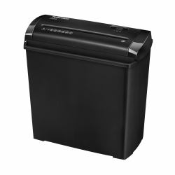 Fellowes Powershred P-25S Strip-Cut Shredder distruggi documenti Taglio a striscia 22 cm Nero, Grigio 