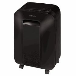 Fellowes LX Series LX201 distruggi documenti Taglio a frammenti 23 cm Nero 