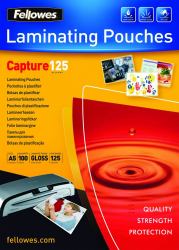 Fellowes 5307302 pellicola per plastificatrice 100 pz 