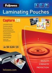 Fellowes Glossy Pouches A4 100 pcs. 125 mµ pellicola per plastificatrice 