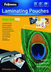 Fellowes 5351111 pellicola per plastificatrice 100 pz 
