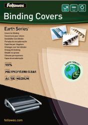 Fellowes 5361401 cartellina A4 Polipropilene [PP] Trasparente 100 pz 