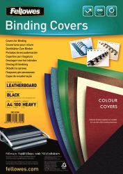 Fellowes Delta A4 Carta Nero 100 pz 