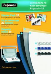 Fellowes 5371801 kit per la rilegatura 