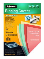 Fellowes 5376001 cartellina A4 PVC Trasparente 100 pz 