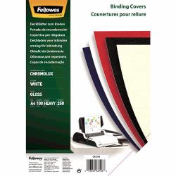 Fellowes 5378006 cartellina A4 Bianco 100 pz 