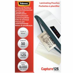 Fellowes 5396602 pellicola per plastificatrice 50 pz 