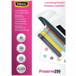 Fellowes 5401802 pellicola per plastificatrice 100 pz 