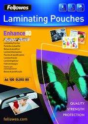 Fellowes 5440001 pellicola per plastificatrice 100 pz 