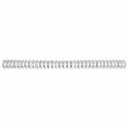 Fellowes 54450 cartellina Argento 100 pz 