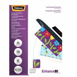 Fellowes 5452502 pellicola per plastificatrice 100 pz 