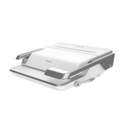 Fellowes lowes Lyra 3 in 1 Binding Centre DD 300 fogli Grigio, Bianco 