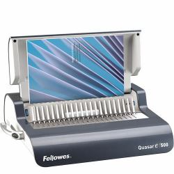 Fellowes 5620901 macchina piegafoglii 500 fogli Grafite 