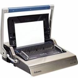 Fellowes 5622001 macchina piegafoglii Rilegatrice a pettine 300 fogli Grafite 