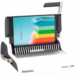 Fellowes Pulsar+ 300 300 fogli Grigio, Bianco 