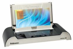 Fellowes Helios 30 rilegatrice 240 fogli Grafite, Bianco 
