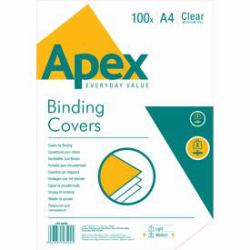 Fellowes Apex 6500501 Clear PVC 100