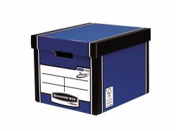 Fellowes 7260601 scatola per la conservazione di documenti Carta Blu 