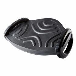 Fellowes 8023901 poggiapiede da scrivania Nero 