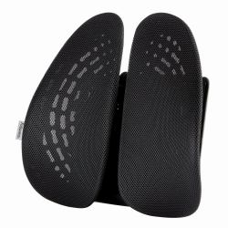 Fellowes 8026401 supporto per schienale della sedia Nero 