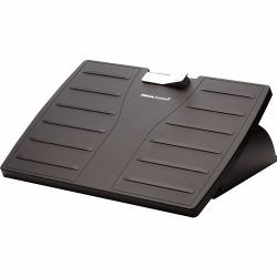 Fellowes 8035001 poggiapiede da scrivania Nero 