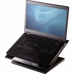 Fellowes Designer Suites Supporto per computer portatile Nero 43,2 cm [17"] 