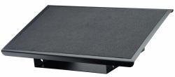 Fellowes 8064101 poggiapiede da scrivania Nero 